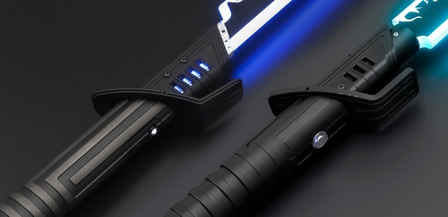 Dark Saber mandaloriano